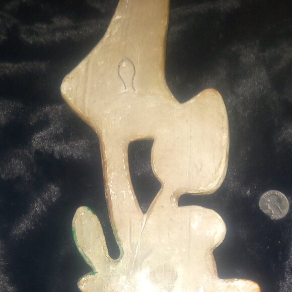 1970's Chalkware Mushroom Plaques - Picture 3 of 10